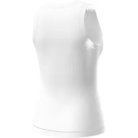 Nike Damen Tanktop Sportswear Rib Tight Tank IH7956-100 XL - White/Black - XL
