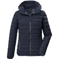 G.I.G.A. DX Damen Steppjacke/Funktionsjacke mit abzippbarer Kapuze GS 110 WMN QLTD JCKT, dunkelnavy,