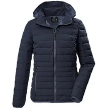G.I.G.A. DX Damen Steppjacke/Funktionsjacke mit abzippbarer Kapuze GS 110 WMN QLTD JCKT, dunkelnavy,