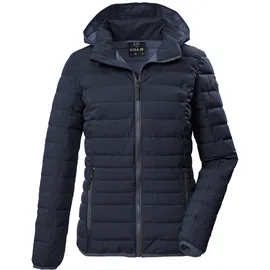 G.I.G.A. DX Damen Steppjacke/Funktionsjacke mit abzippbarer Kapuze GS 110 WMN QLTD JCKT, dunkelnavy,