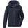 G.I.G.A. DX Damen Steppjacke/Funktionsjacke mit abzippbarer Kapuze GS 110 WMN QLTD JCKT, dunkelnavy,