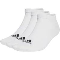 Adidas Thin and Light Sportswear Low-Cut Socken, 3 Paar