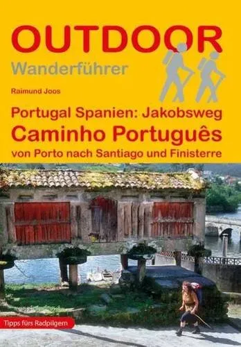 Preisvergleich Produktbild Portugal Spanien: Jakobsweg Caminho Português