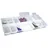 Rayher 3902300 Multi-Sortierbox, 14 Fächer mit Klappdeckeln, 24 x 11 x 2,8cm, praktische Aufbewahrung von verschiedenen Kleinteilen