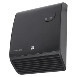 SHX Badezimmer-Heizlüfter 2000 W Schwarz