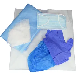 NOBASET MRSA Eindämmungsset MRSA Schutzausrüstung