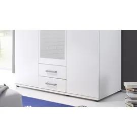 Pol-Power Karl 120 x 195 x 55 cm Weiß