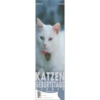 Haschemi Edition Cologne Geburtstagsplaner Katzen