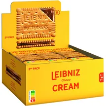 Leibniz Doppelkeks Cream Choco 18 St.