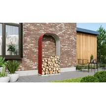 Vitavia Kaminholzregal Ardor 401 99 x 40 x 200 cm rubin rot