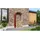 Vitavia Kaminholzregal Ardor 401 99 x 40 x 200 cm rubin rot