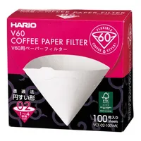 Hario Papierfilter 02, weiß, 100 Stück,