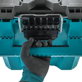 Makita Maktrak Erweiterungs-Werkzeugbox XL leer blau 56,5 x 39 x 40 cm