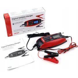 amio Dbc-4a Batterieladegerät Schwarz 6v-12v