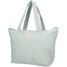Vadobag Hello Kitty Obsessed Shopper Polyester Blue/Green