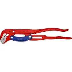 KNIPEX Rohrzange S-Maul mit Schnelleinstellung 420 mm rot pulverbeschichtet - 8360015