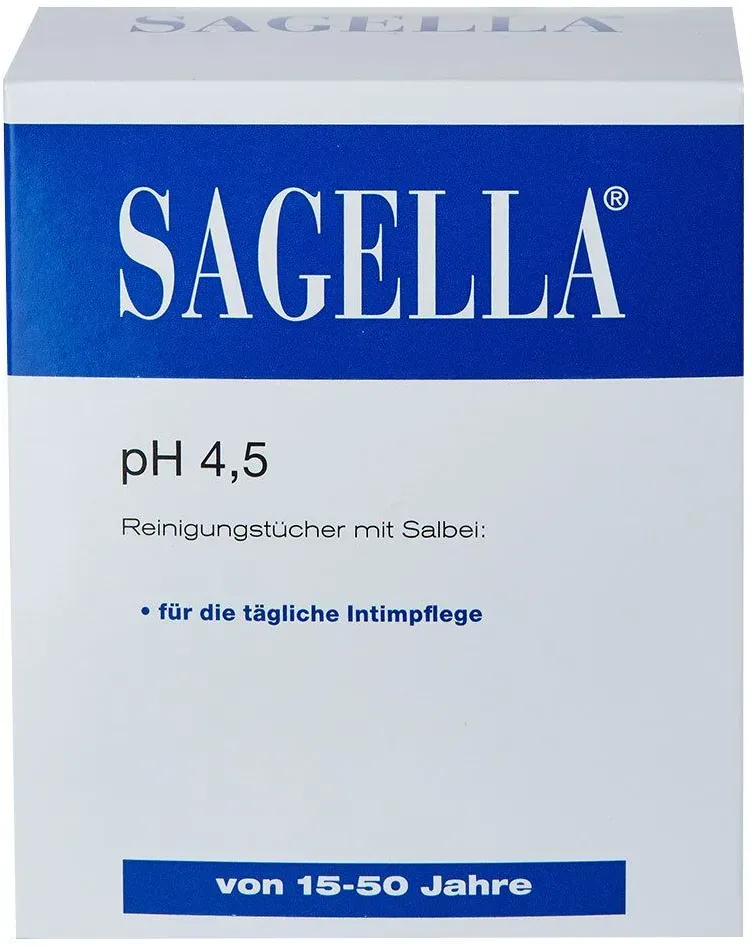 Sagella pH 4,5 Intim-Reinigungstücher