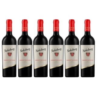 Nederburg Varietals Cabernet Sauvignon Trocken, (6 x 0.75 l)