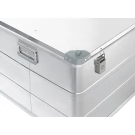 Enders Aluminiumbox Vancouver 123 l silberfarben B66 x T44,5 x H51 cm