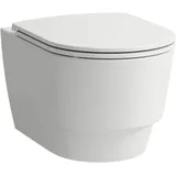 Laufen Urin-Trenn-WC mit WC-Sitz Weiß