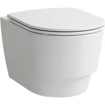 Laufen Urin-Trenn-WC mit WC-Sitz Weiß