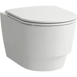 Laufen Urin-Trenn-WC mit WC-Sitz Weiß