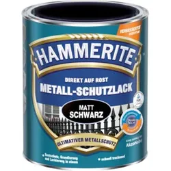 HAMMERITE Metallschutz-Lack 750 ml matt schwarz