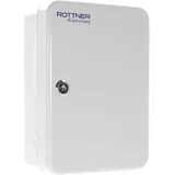 Rottner Tresor Schlüsselkassette SK 10 Zylinderschloss 0 x 0 x 0 cm Grau