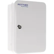 Rottner Tresor Schlüsselkassette SK 10 Zylinderschloss 0 x 0 x 0 cm Grau