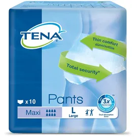 TENA Pants Maxi L 4 x 10 St.