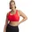 Armour Crossback Mid Bra Rot/Schwarz S