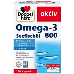 Doppelherz Omega3 800 Seefischöl