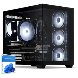 Sedatech Gaming-PC AMD Ryzen 5 7600X3D 4,1 GHz 32 GB RAM 2 TB SSD RTX 4060 Windows 11