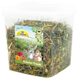 JR Farm GmbH JR Farm Kräuter-Traum 380 g im Eimer (Kräuter für Zwergkaninchen und Nager, Ergänzungsfuttermittel)