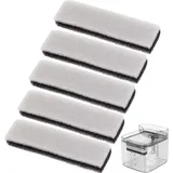 Filter für Trinkbrunnen für Haustiere, kompatibel mit dem Trinkbrunnen Poweka npet WF020, Ersatzfilter für Trinkbrunnen für Katzen und Hunde