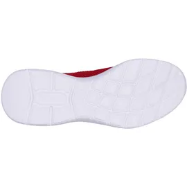 rieker sport Slip-On Sneaker, Slipper, Freizeitschuh, Schlupfschuh mit Elastik-Einstieg, rot,