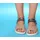 THINK! Meggie Herren Beige/Schwarz 40