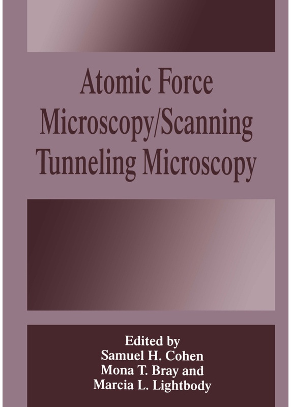 Atomic Force Microscopy/Scanning Tunneling Microscopy, Kartoniert (TB)