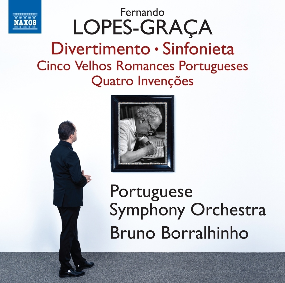 Divertimento/Sinfonieta/+ - Bruno Borralhinho  Portuguese Symphony Orchestra. (CD)