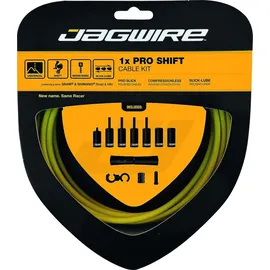 Jagwire Schaltzugset Pro Shift 1X Gelb