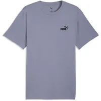 Puma Essentials Small No. 1 Logo T-Shirt grau XS