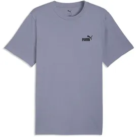 Puma Essentials Small No. 1 Logo T-Shirt grau XS