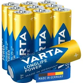 Varta Longlife Power AA 1500 mAh 10 St.