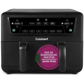 Cuisinart Airfryer AFD10OBLE schwarz