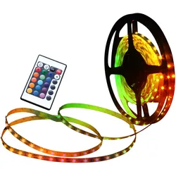 NÄVE LED-Streifen "LED STRIPE", bunt, Lichterketten