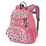 Jack Wolfskin Kids Little Joe Kinder Rucksack, nachhaltiger Tagesrucksack für Kinder ab 2 Jahren, mit rückenschonendem SNUGGLE UP-Tragesystem, flexibler Daypack aus recyceltem Material