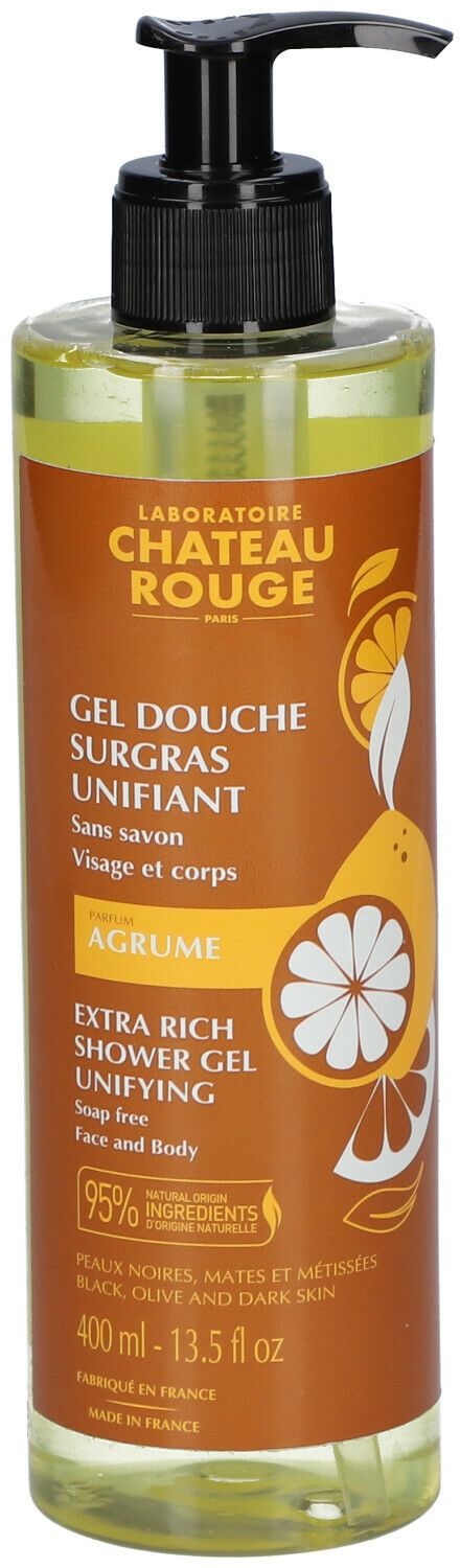 Château Rouge Unifying Showergel Citrus