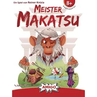 AMIGO Meister Makatsu Kartenspiel Deutsche Ausgabe