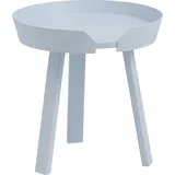 Muuto Around Beistelltisch Ø 45 cm hellblau