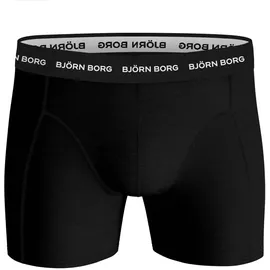 Björn Borg Boxershorts 3 Einheiten Schwarz/Grün XXL